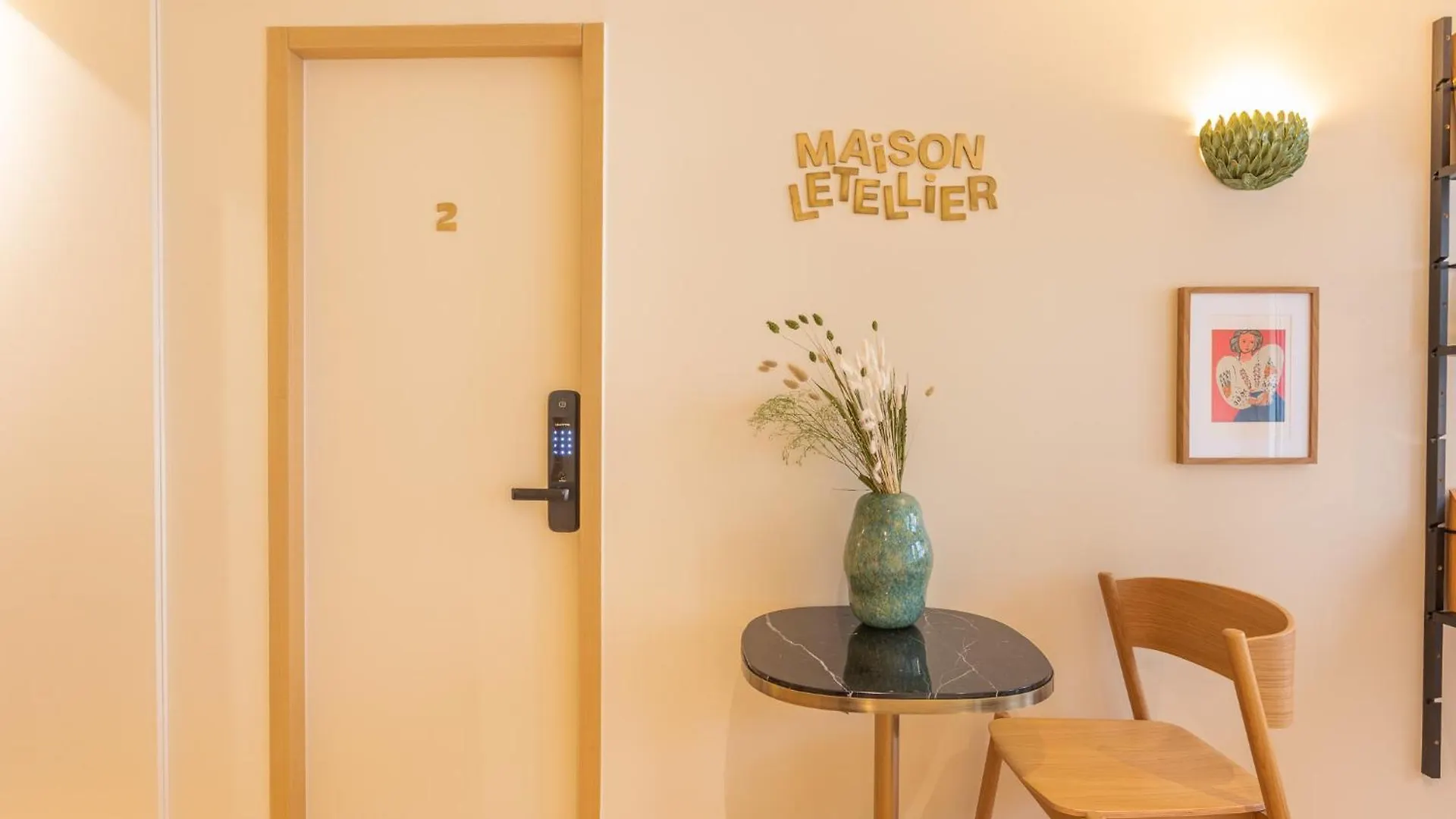 Lejlighed Maison Letellier Paris