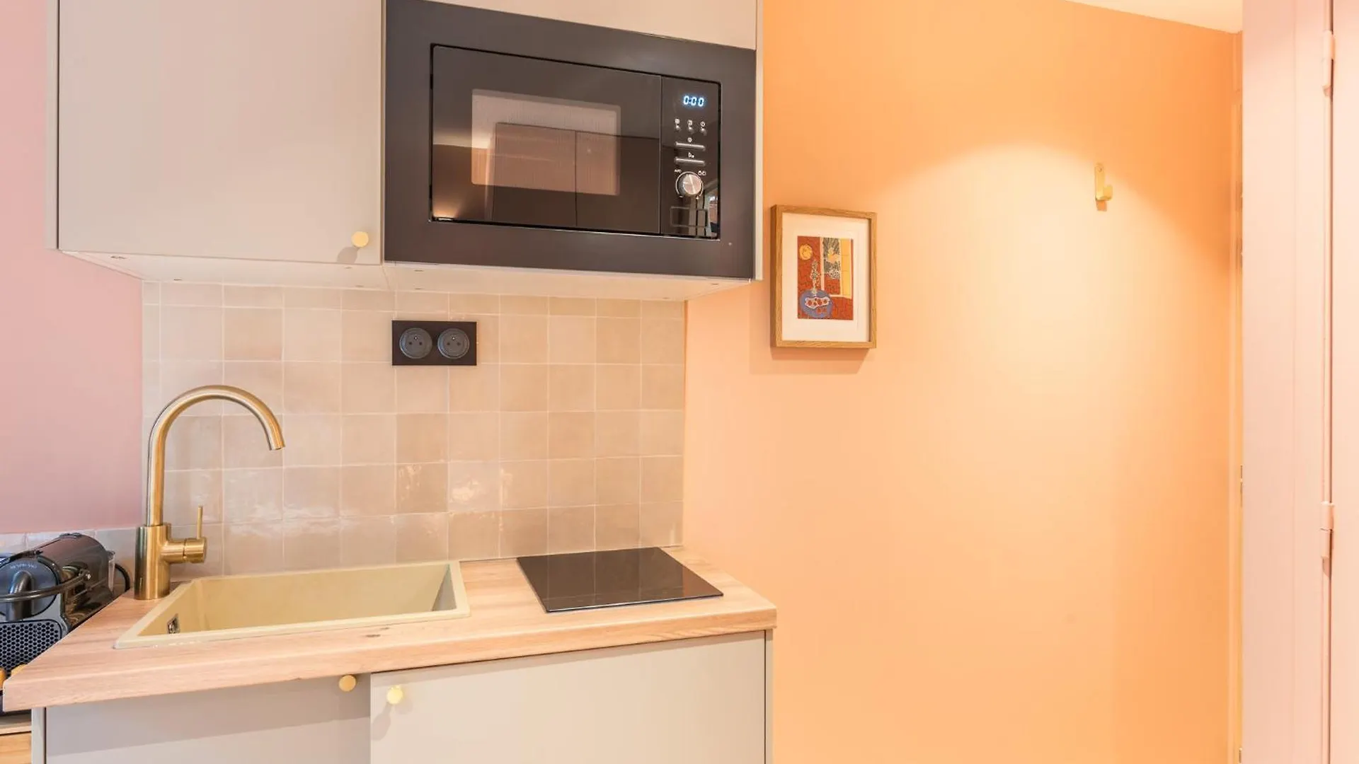 Apartament Maison Letellier Paryż