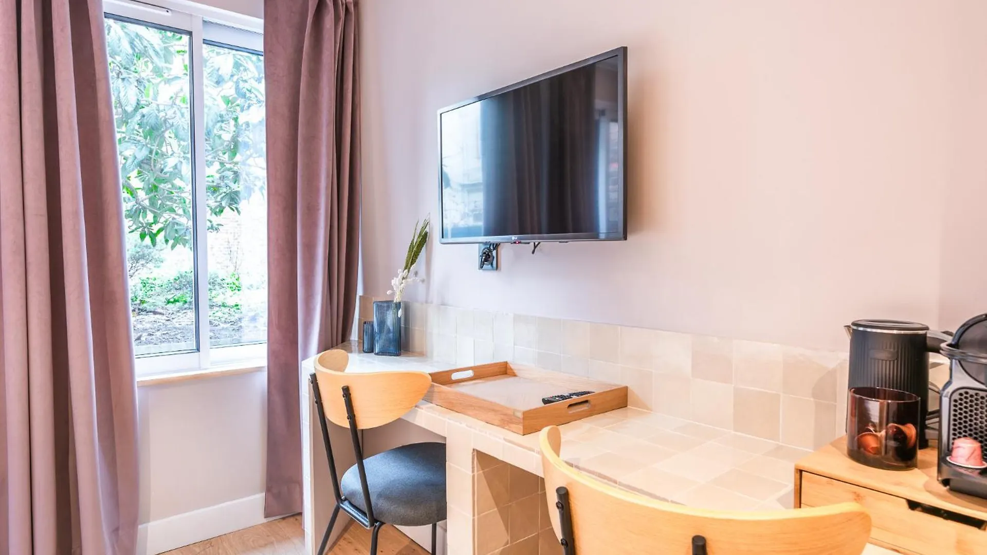 Apartament Maison Letellier Paryż